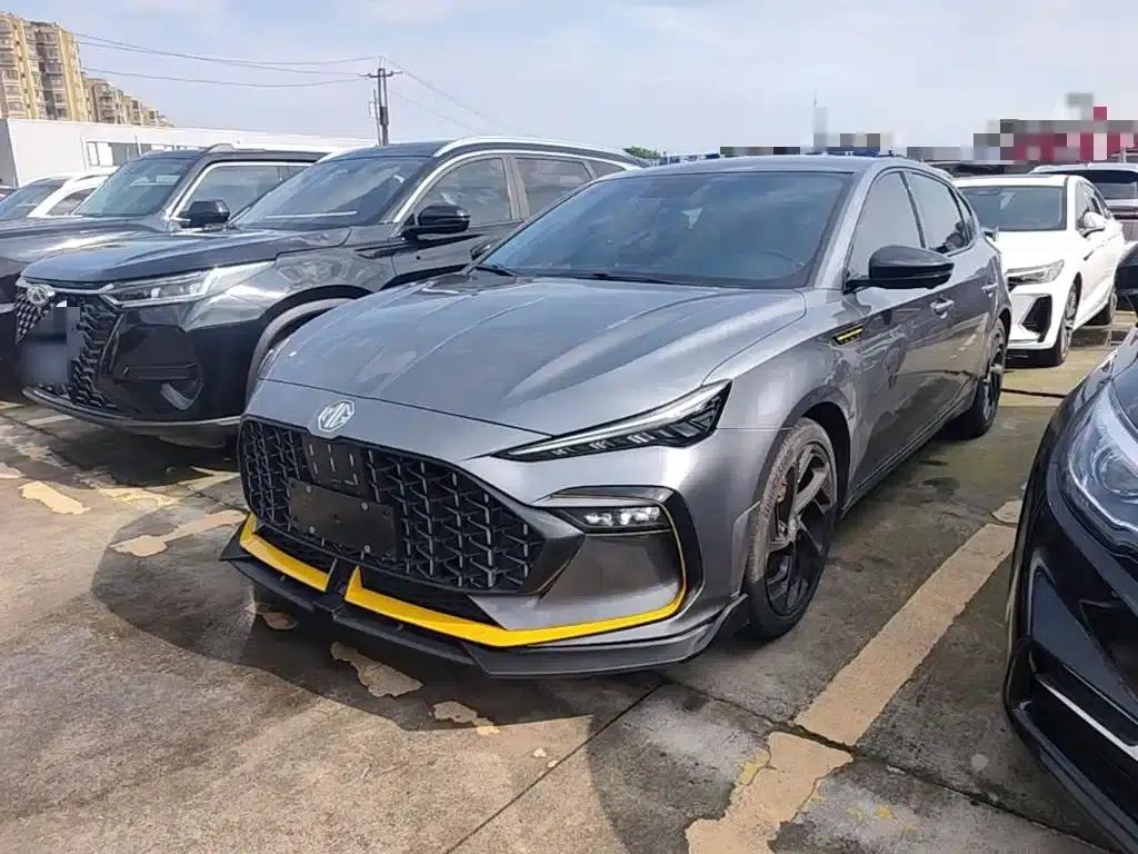 MG6 2021 Pro 1.5T Automatic Trophy Flagship Edition — миниатюра 1