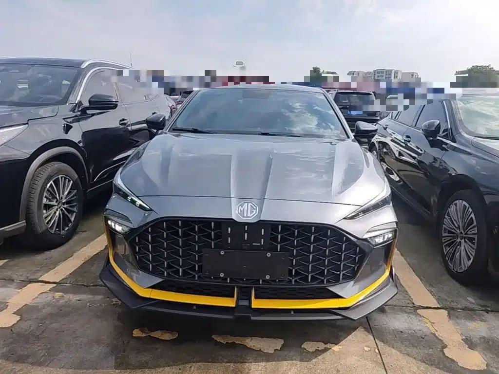 MG6 2021 Pro 1.5T Automatic Trophy Flagship Edition — миниатюра 3