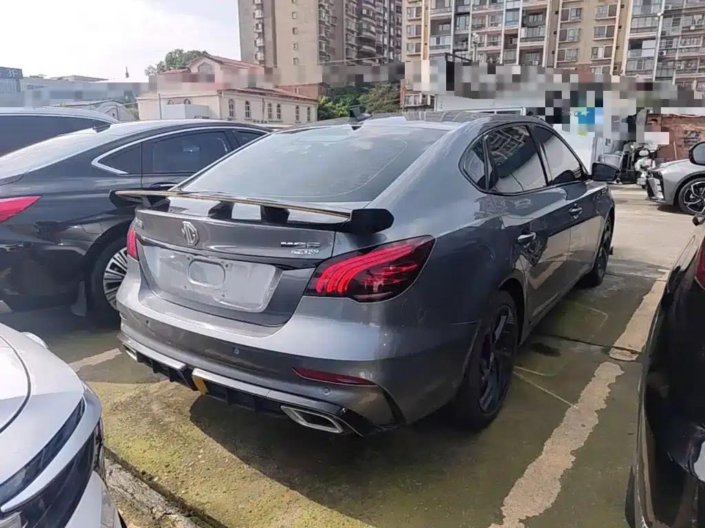 MG6 2021 Pro 1.5T Automatic Trophy Flagship Edition — миниатюра 7