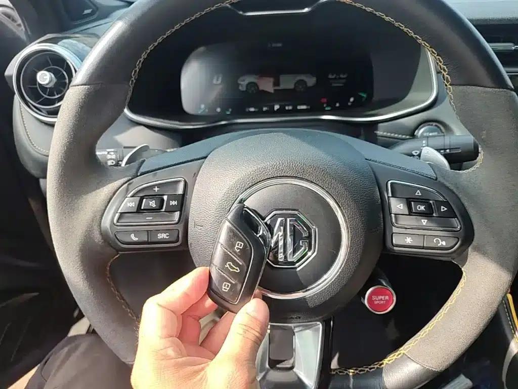 MG6 2021 Pro 1.5T Automatic Trophy Flagship Edition — миниатюра 9