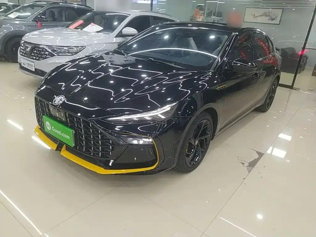 MG6 2021 Pro 1.5T Automatic Trophy Luxury Edition — миниатюра 1