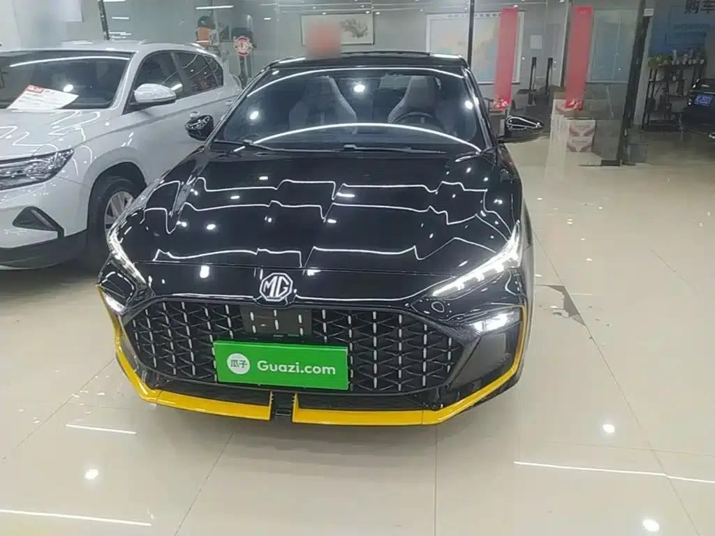 MG6 2021 Pro 1.5T Automatic Trophy Luxury Edition — миниатюра 3