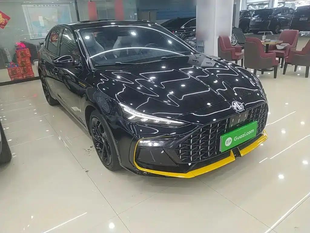 MG6 2021 Pro 1.5T Automatic Trophy Luxury Edition — миниатюра 4