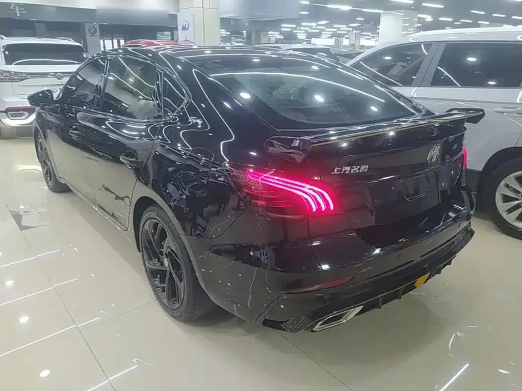 MG6 2021 Pro 1.5T Automatic Trophy Luxury Edition — миниатюра 5