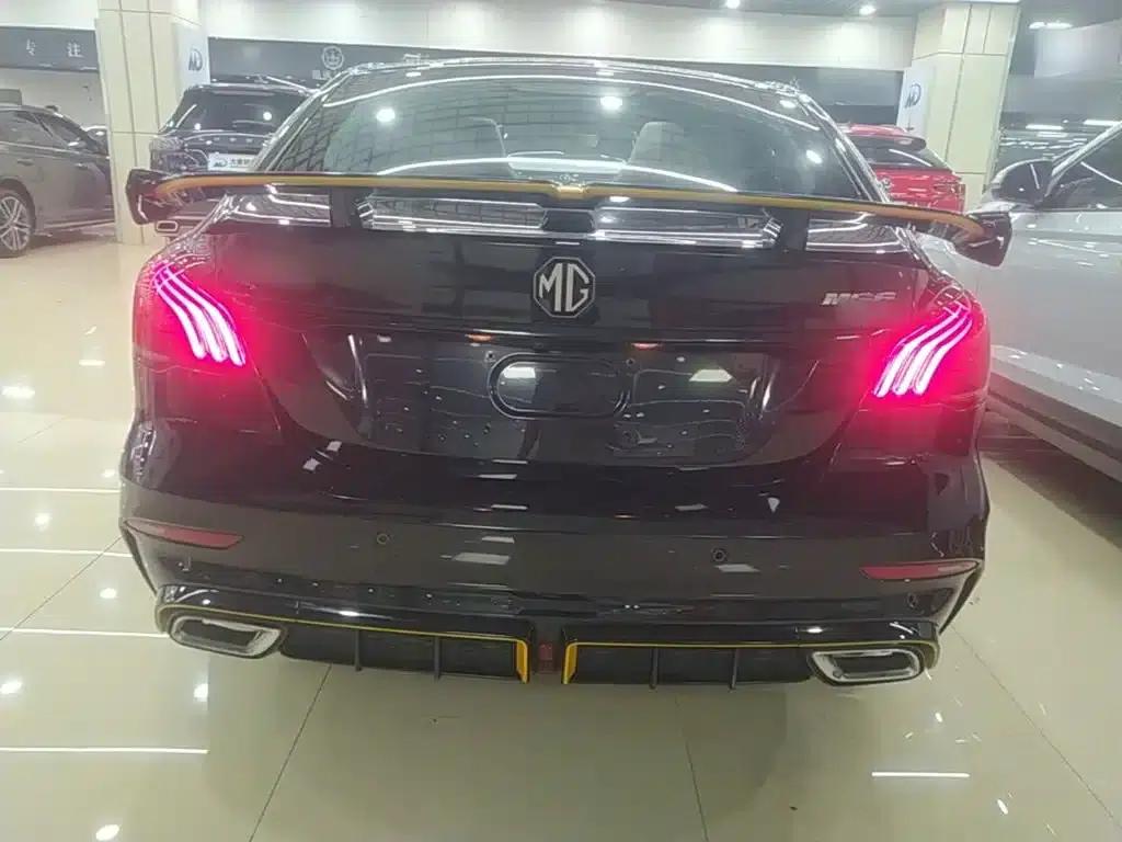 MG6 2021 Pro 1.5T Automatic Trophy Luxury Edition — миниатюра 6
