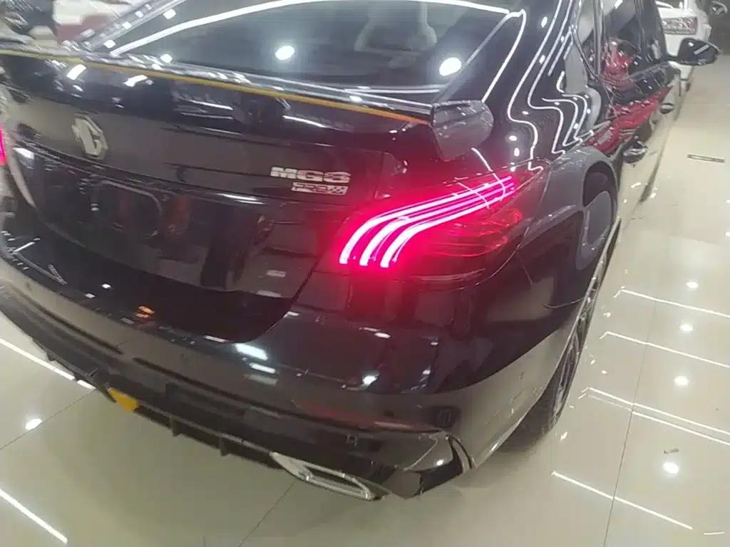 MG6 2021 Pro 1.5T Automatic Trophy Luxury Edition — миниатюра 8