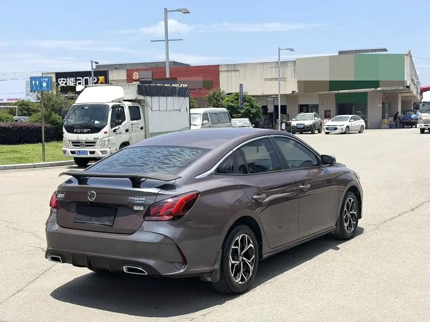 MG5 2021 180DVVT CVT Youth Luxury Edition — миниатюра 9