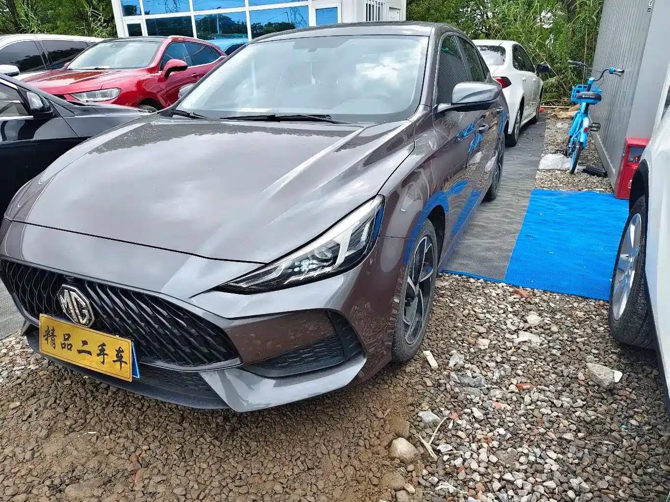 MG5 2021 300TGI DCT Youth Luxury Edition — миниатюра 3