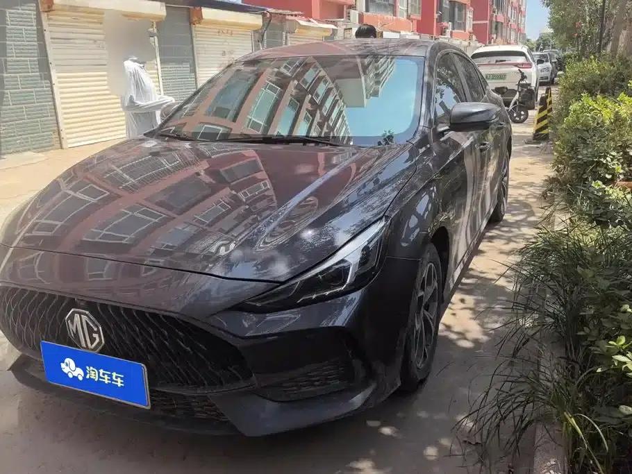 MG5 2021 180DVVT CVT Youth Luxury Edition — миниатюра 1