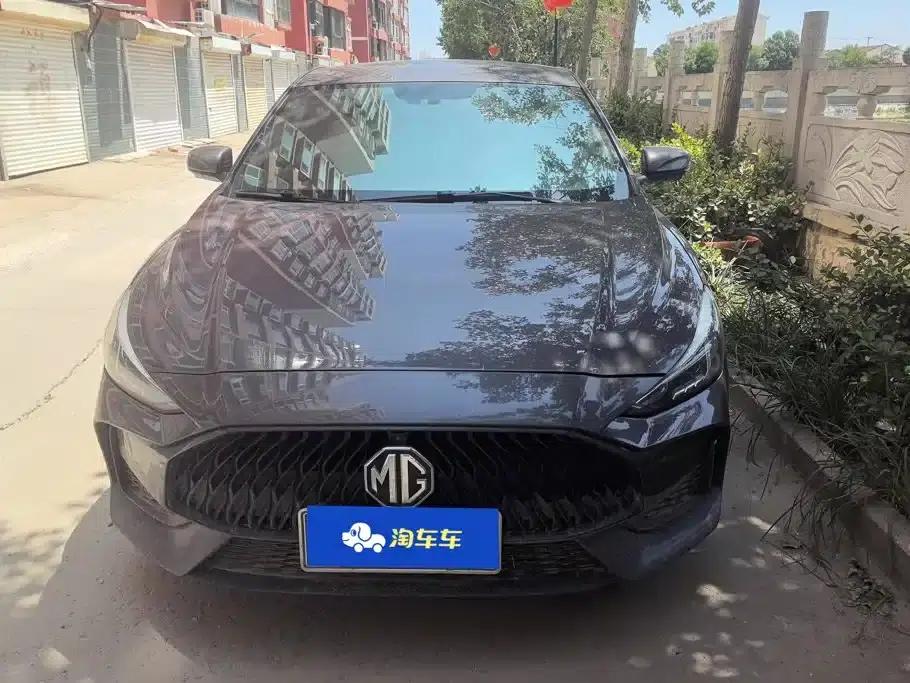MG5 2021 180DVVT CVT Youth Luxury Edition — миниатюра 2