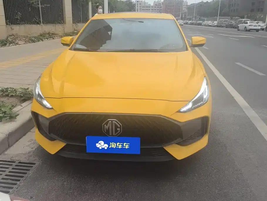 MG5 2022 180DVVT CVT Youth Luxury Edition — миниатюра 2