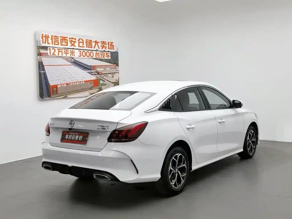 MG5 2022 180DVVT CVT Youth Flagship Edition — миниатюра 2