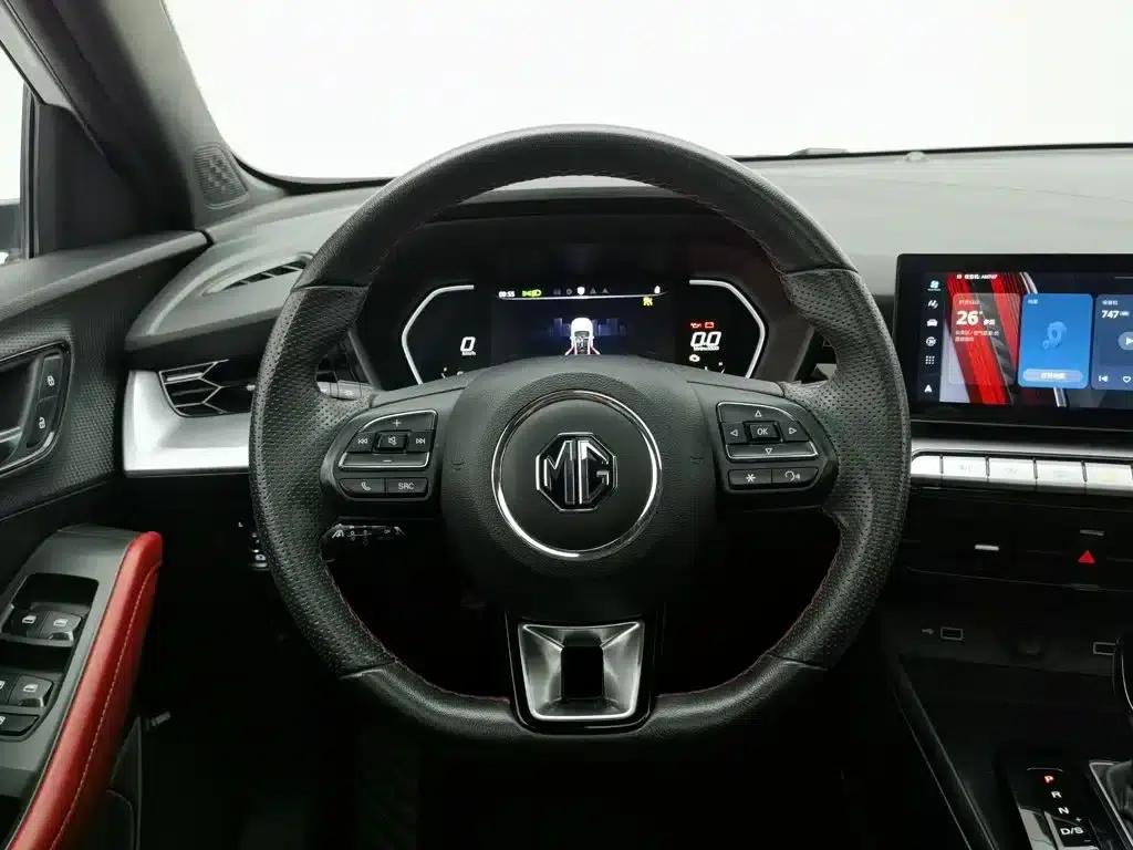 MG5 2022 180DVVT CVT Youth Flagship Edition — миниатюра 11
