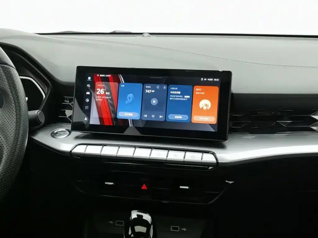 MG5 2022 180DVVT CVT Youth Flagship Edition — миниатюра 12