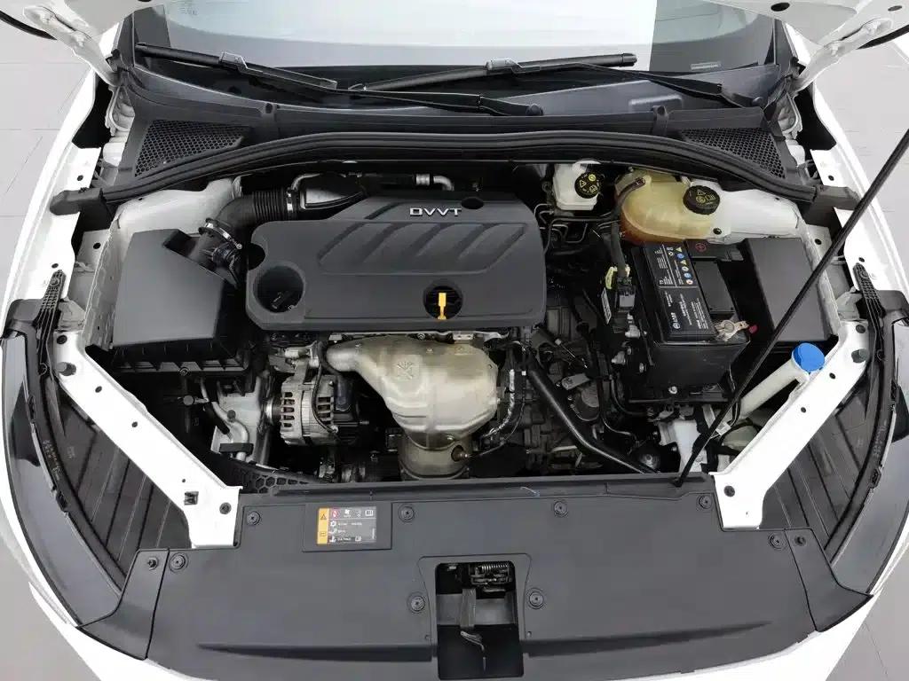 MG5 2022 180DVVT CVT Youth Flagship Edition — миниатюра 6