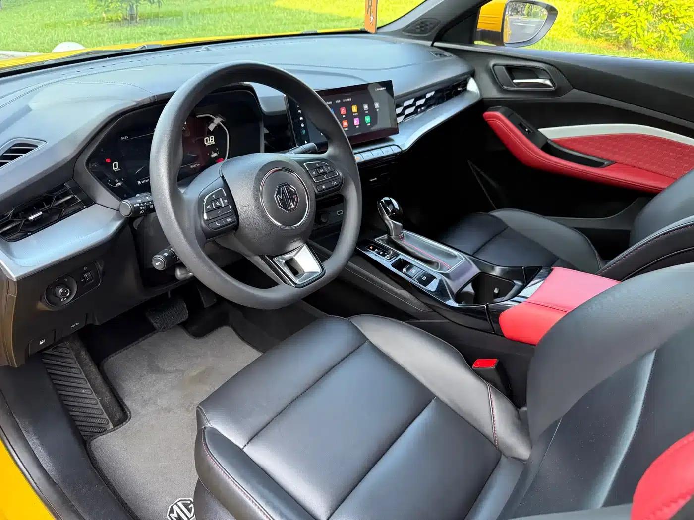 MG5 2022 180DVVT CVT Youth Luxury Edition — миниатюра 12