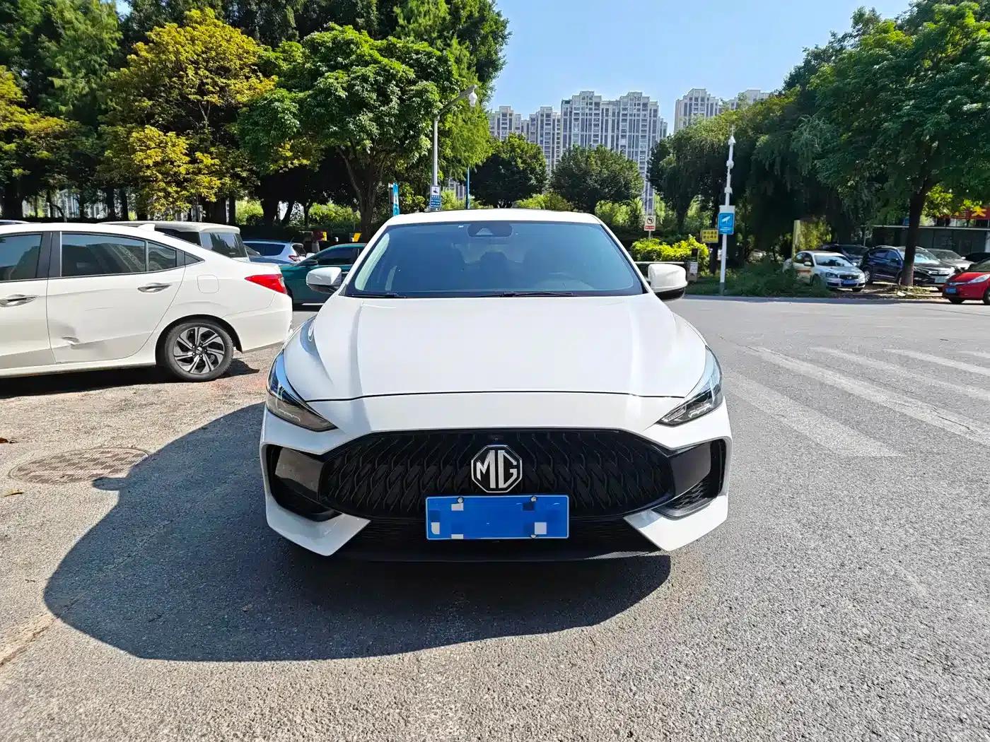 MG5 2022 180DVVT CVT Youth Flagship Edition — миниатюра 2