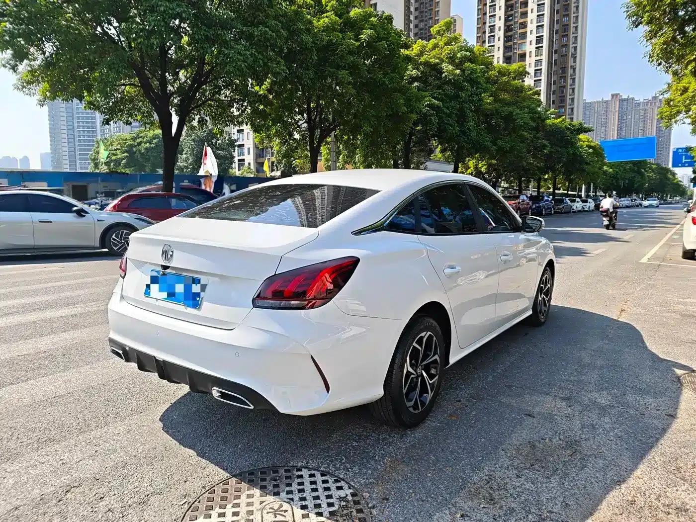 MG5 2022 180DVVT CVT Youth Flagship Edition — миниатюра 13
