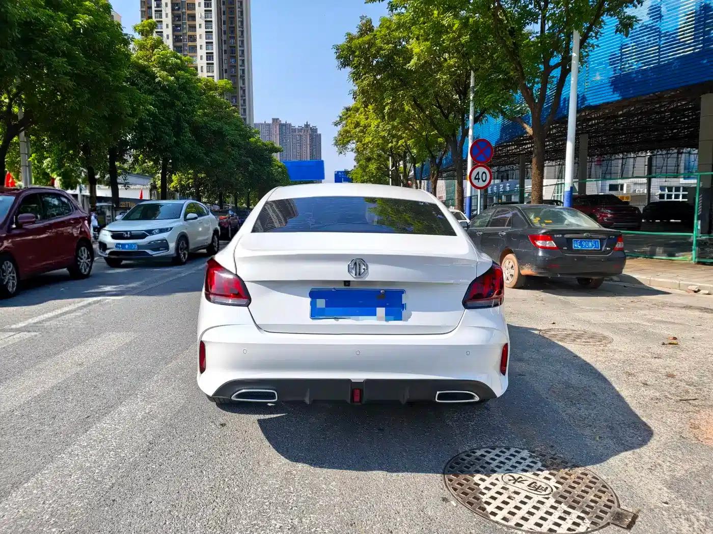 MG5 2022 180DVVT CVT Youth Flagship Edition — миниатюра 14