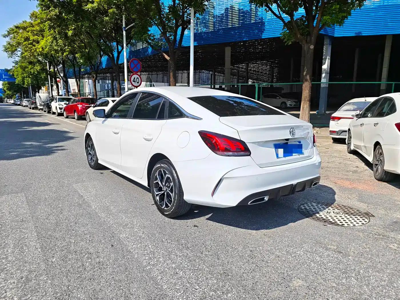 MG5 2022 180DVVT CVT Youth Flagship Edition — миниатюра 15
