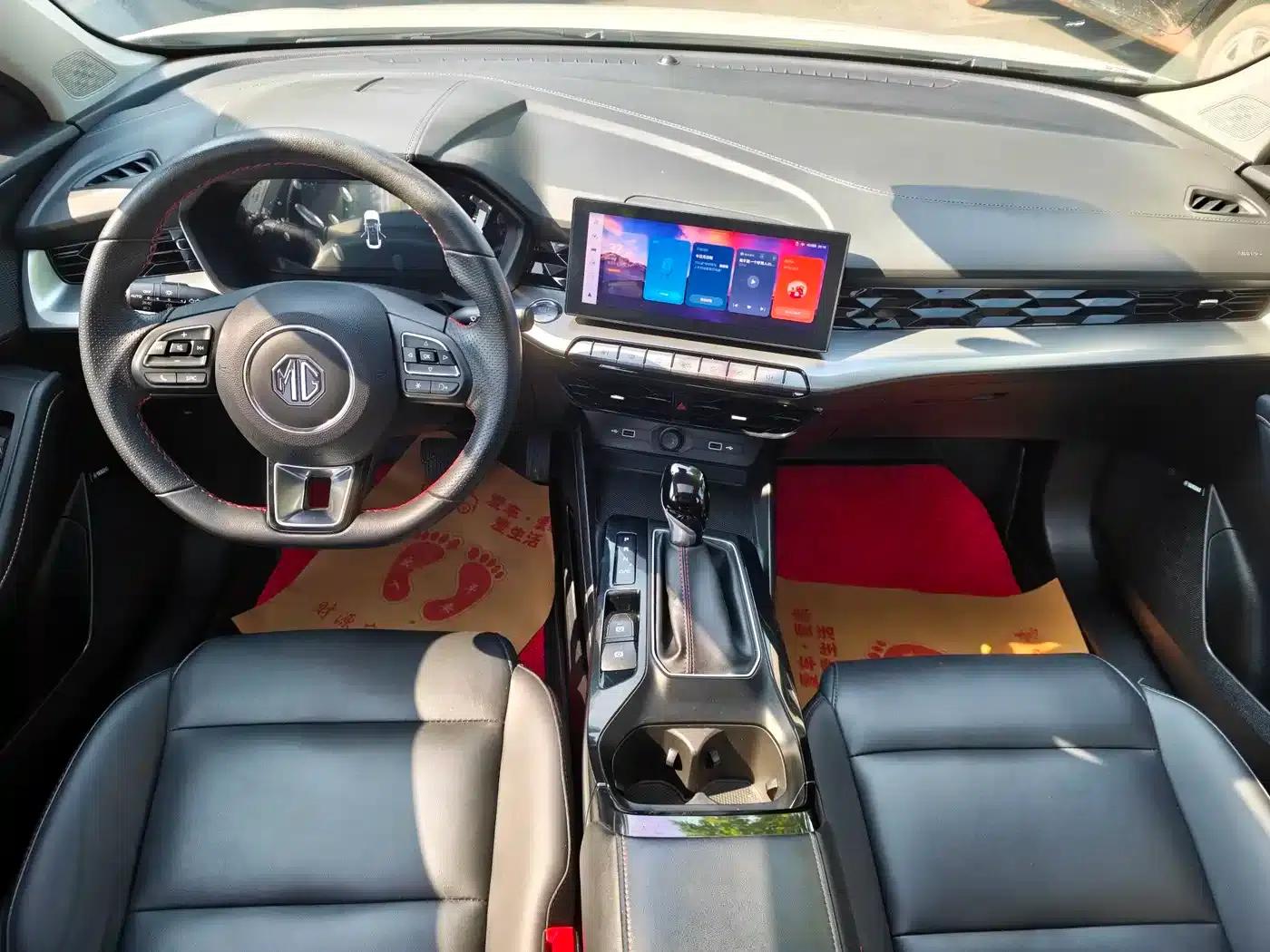 MG5 2022 180DVVT CVT Youth Flagship Edition — миниатюра 6