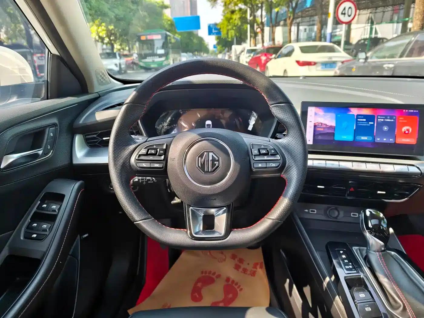MG5 2022 180DVVT CVT Youth Flagship Edition — миниатюра 7