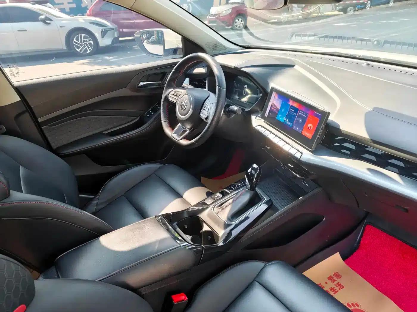MG5 2022 180DVVT CVT Youth Flagship Edition — миниатюра 9