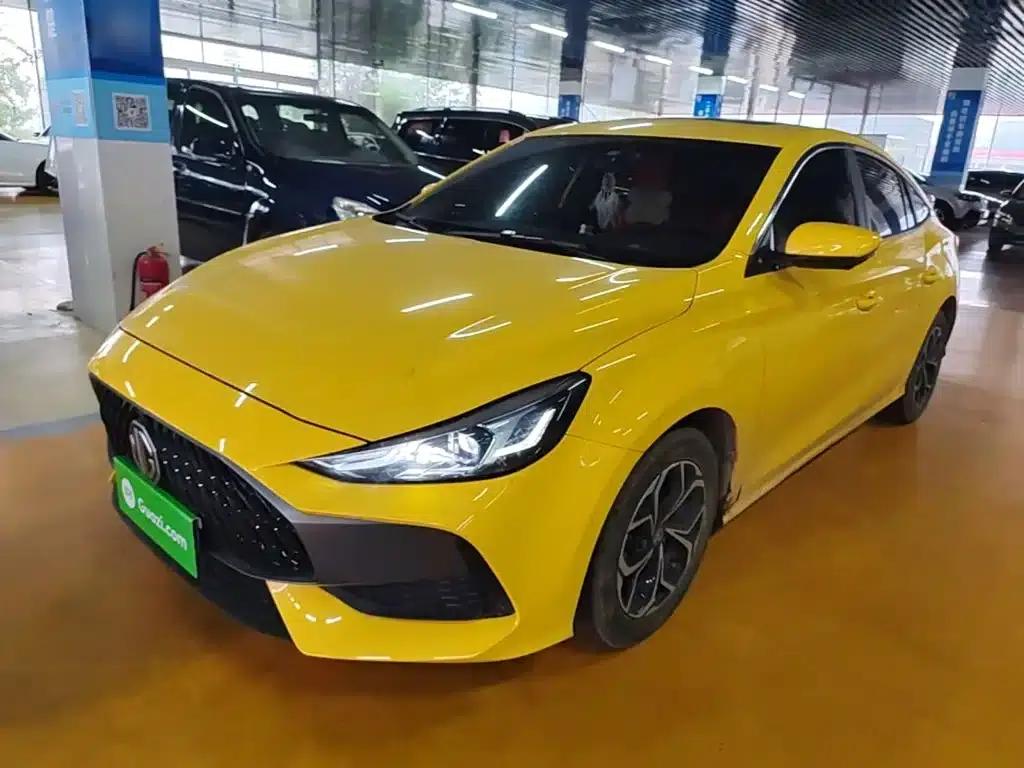 MG5 2022 180DVVT CVT Youth Luxury Edition — миниатюра 1