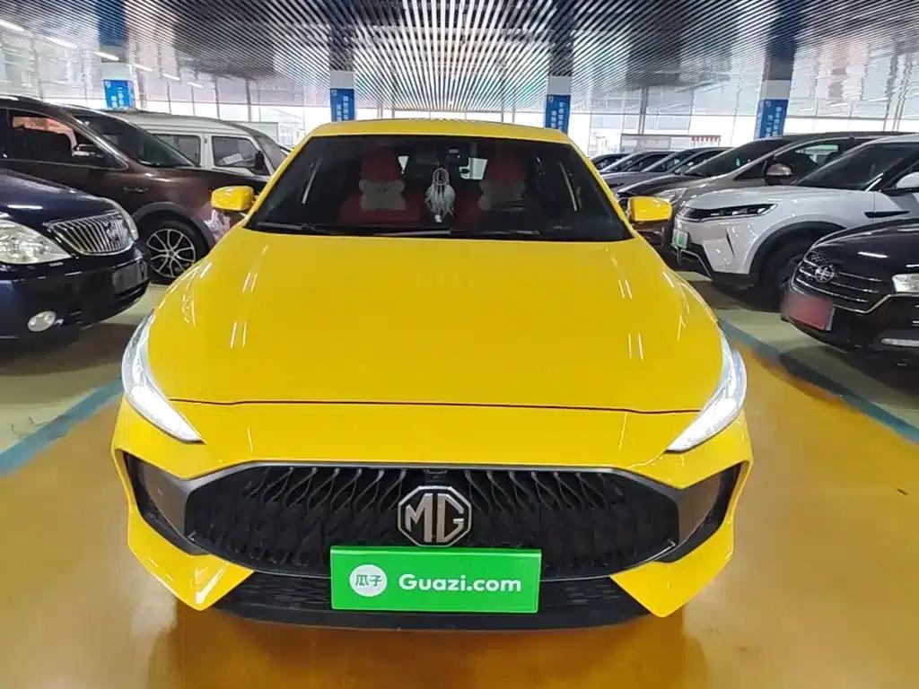 MG5 2022 180DVVT CVT Youth Luxury Edition — миниатюра 3