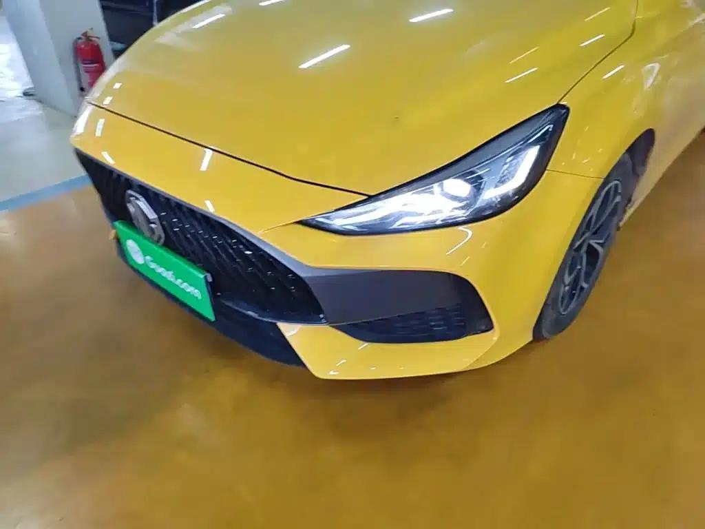 MG5 2022 180DVVT CVT Youth Luxury Edition — миниатюра 24