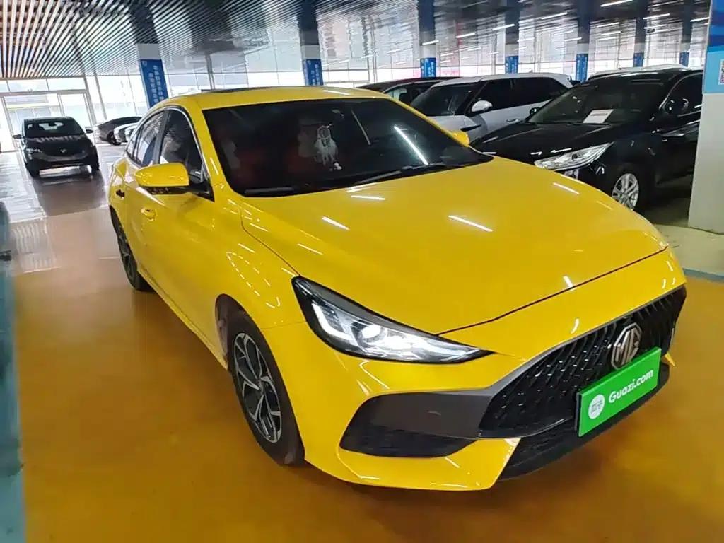 MG5 2022 180DVVT CVT Youth Luxury Edition — миниатюра 4