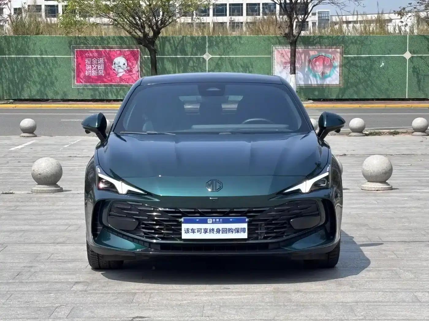 MG7 2025 2.0T Trophy+ Super Sport Edition — миниатюра 2