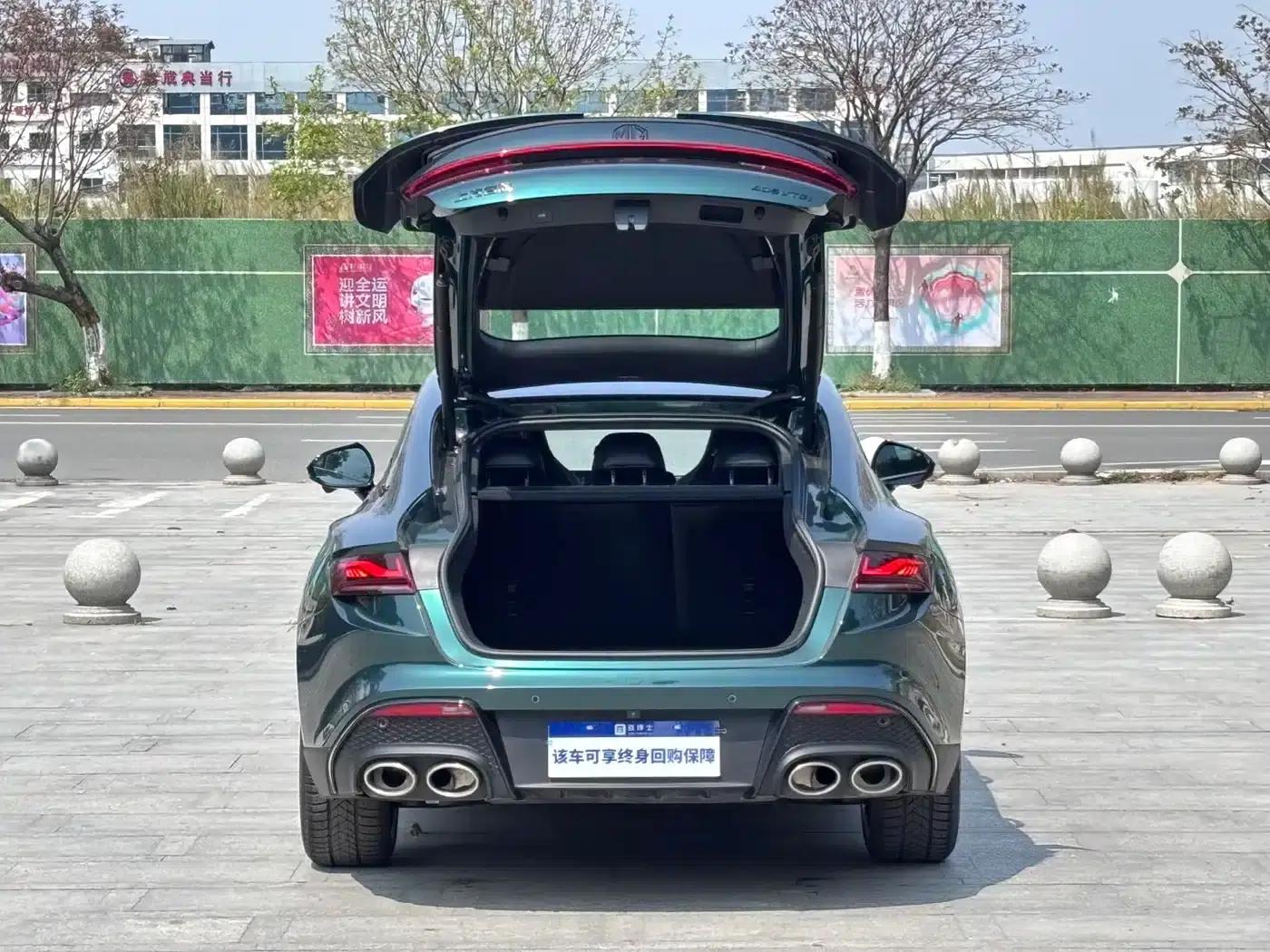 MG7 2025 2.0T Trophy+ Super Sport Edition — миниатюра 11