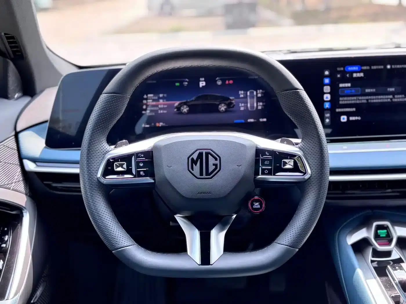 MG7 2025 2.0T Trophy+ Super Sport Edition — миниатюра 19