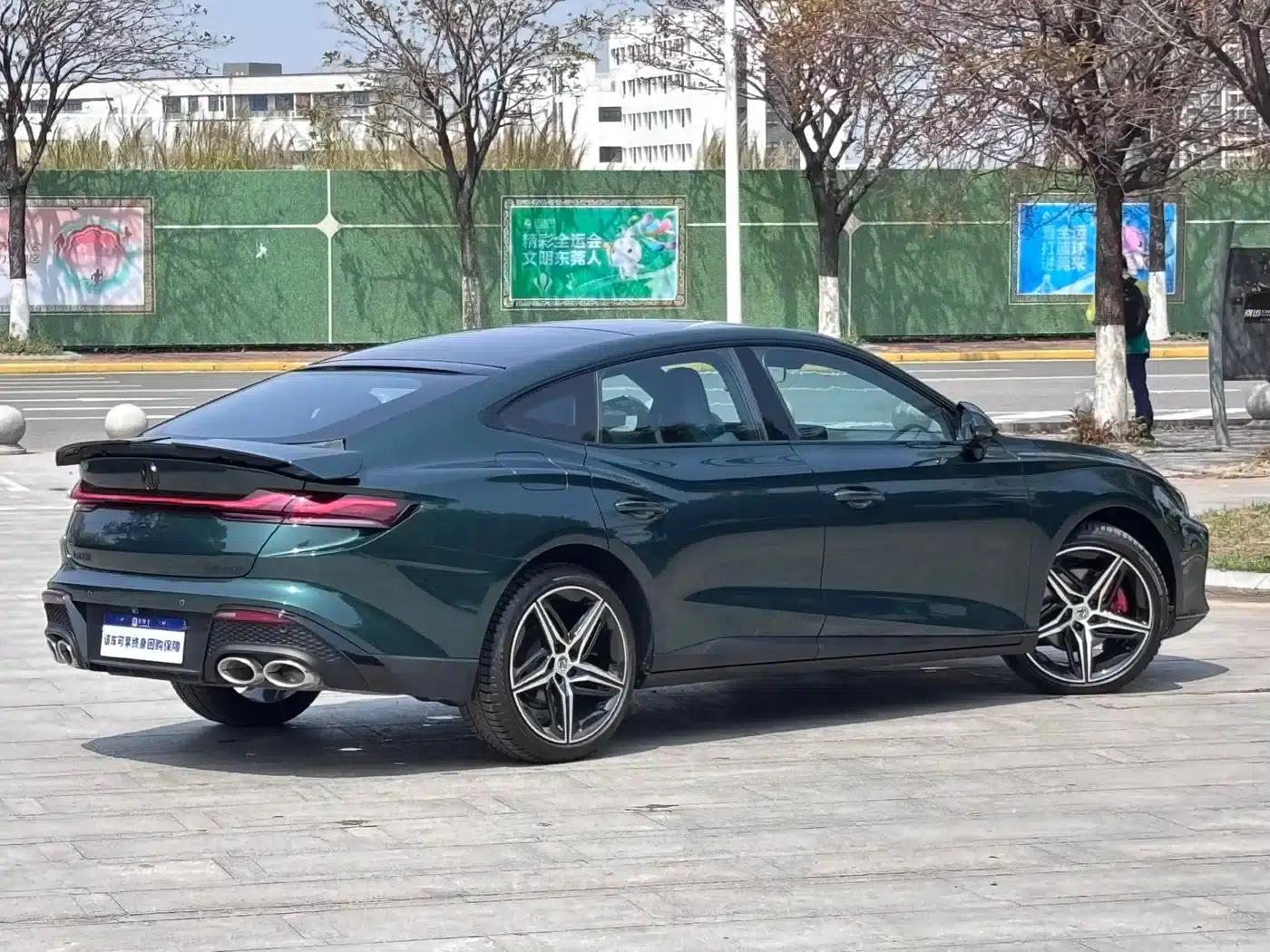MG7 2025 2.0T Trophy+ Super Sport Edition — миниатюра 4