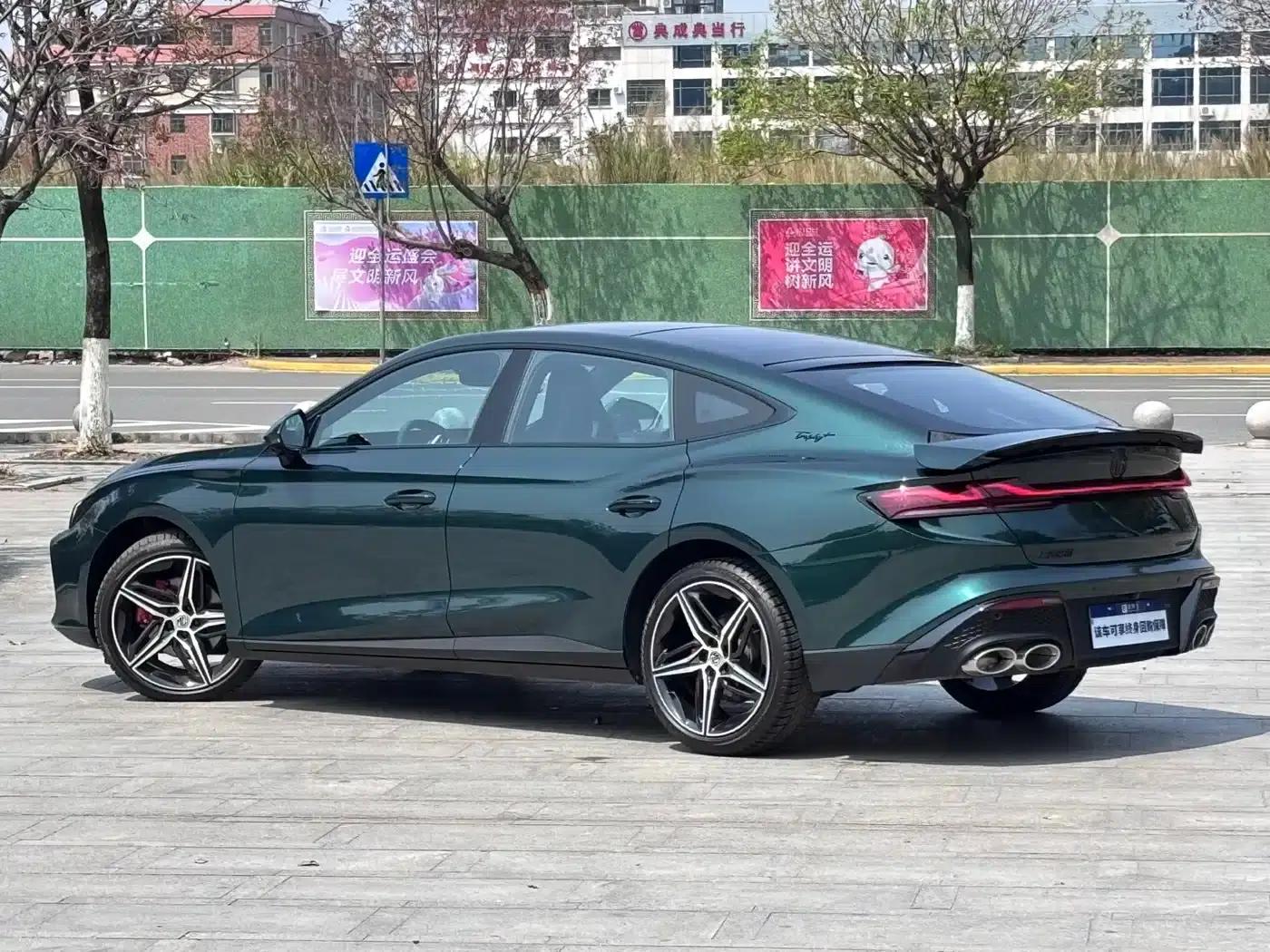 MG7 2025 2.0T Trophy+ Super Sport Edition — миниатюра 6
