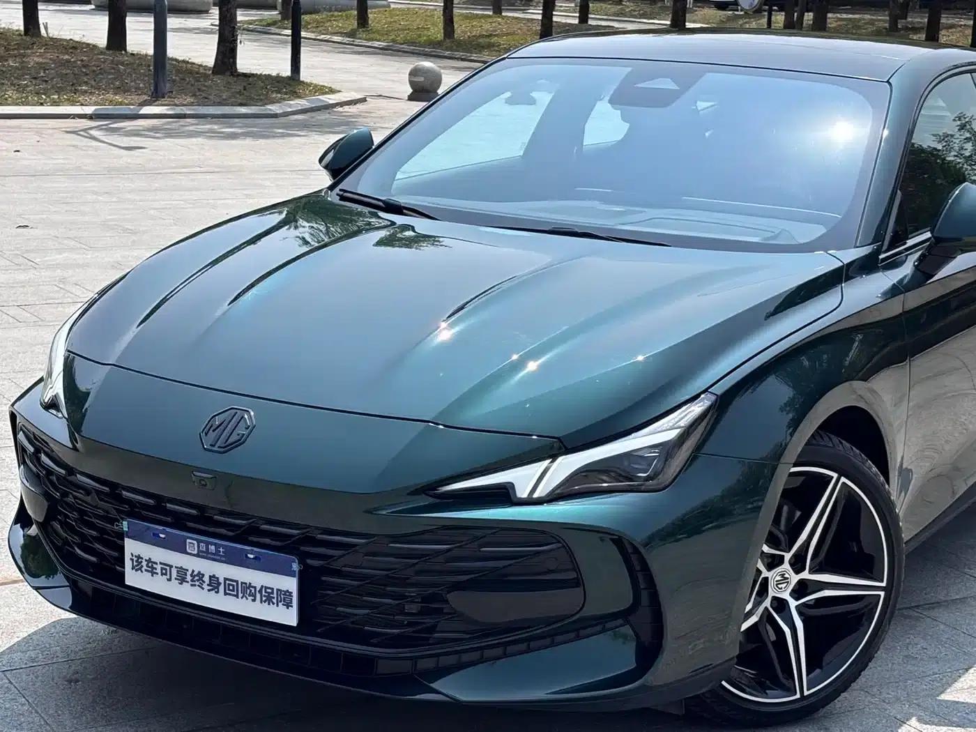 MG7 2025 2.0T Trophy+ Super Sport Edition — миниатюра 7