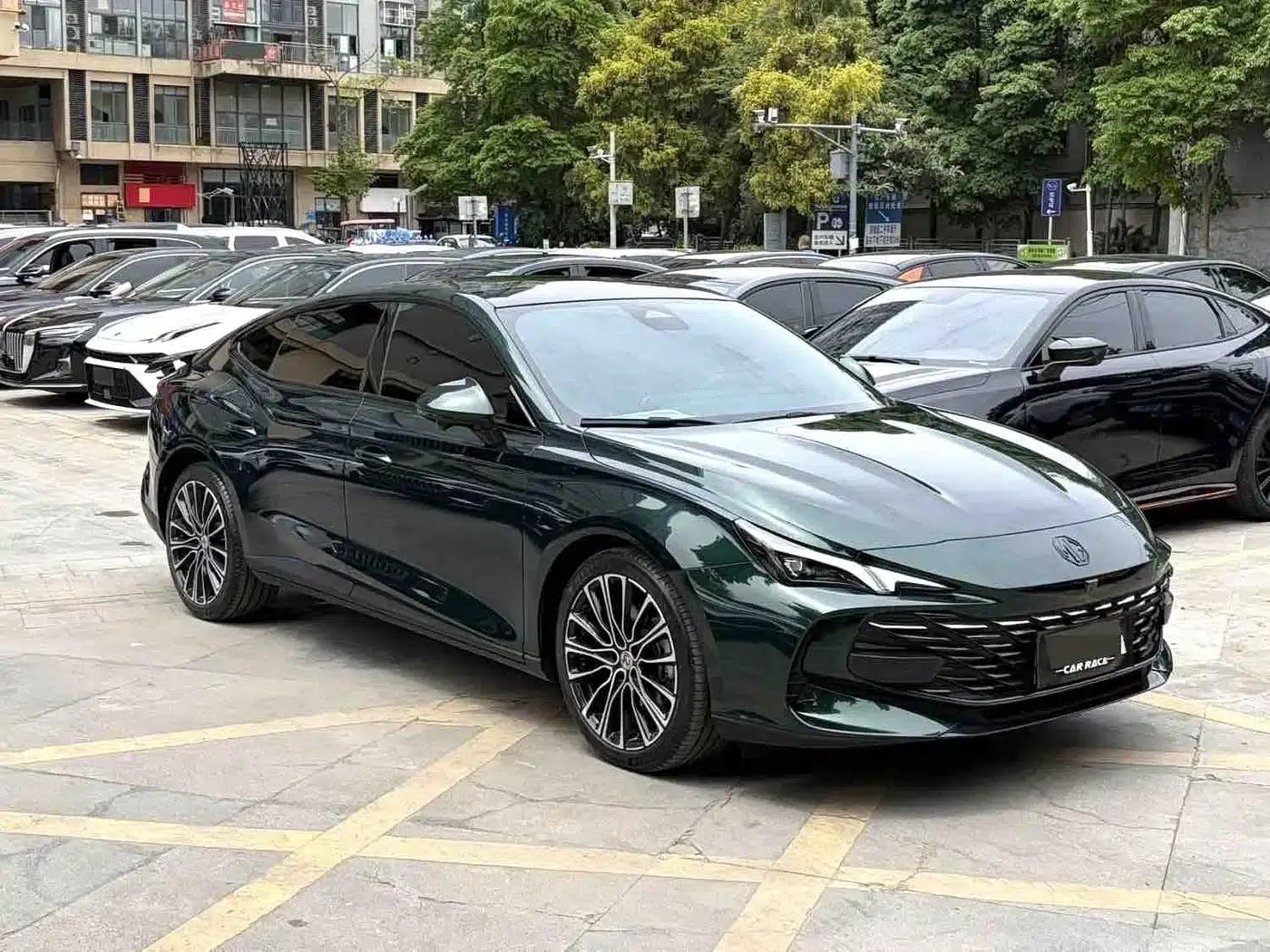 MG7 2025 1.5T 300 DCT Elegant Edition — миниатюра 3