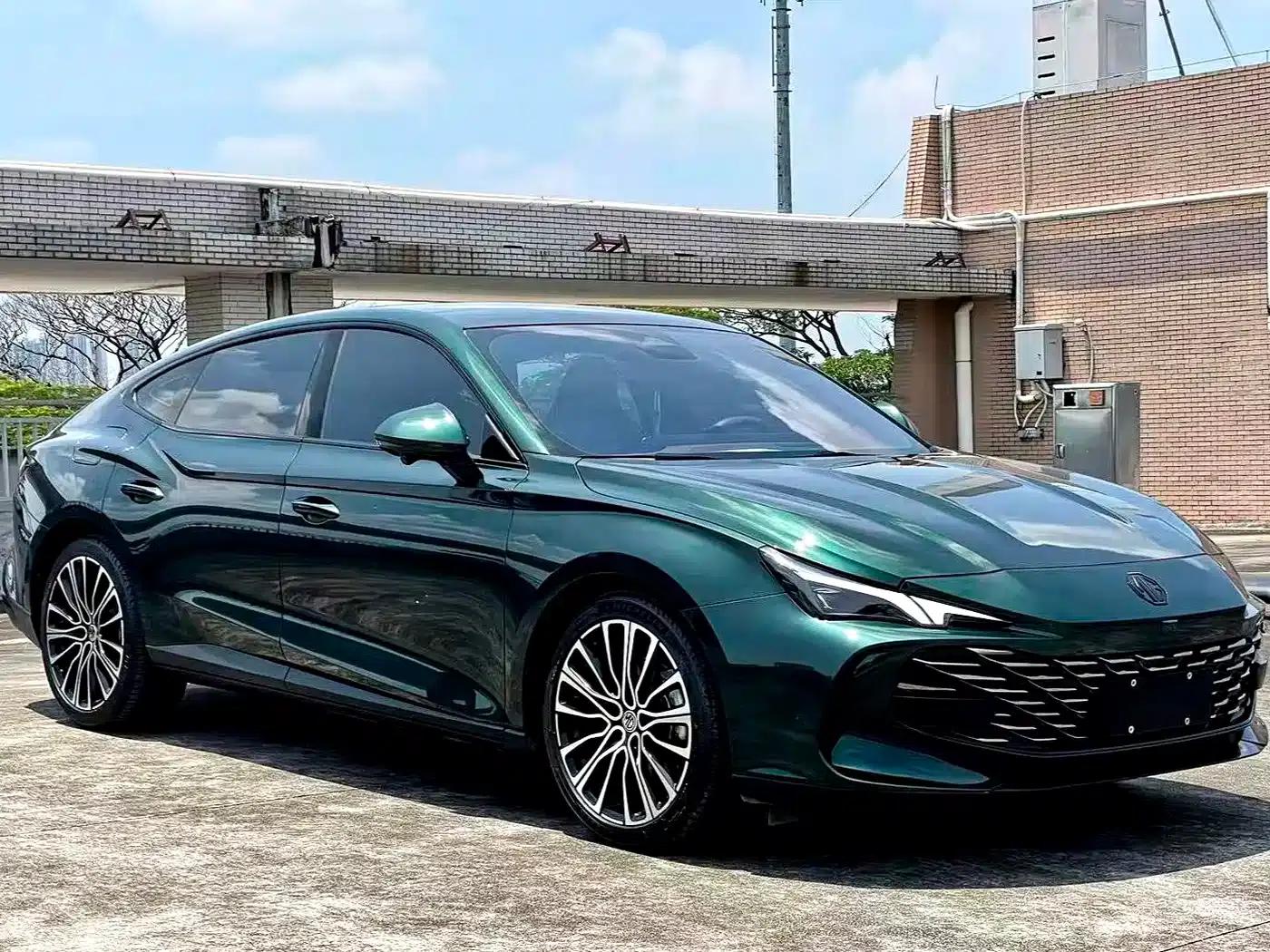 MG7 2023 2.0T Automatic Beauty Edition — миниатюра 3