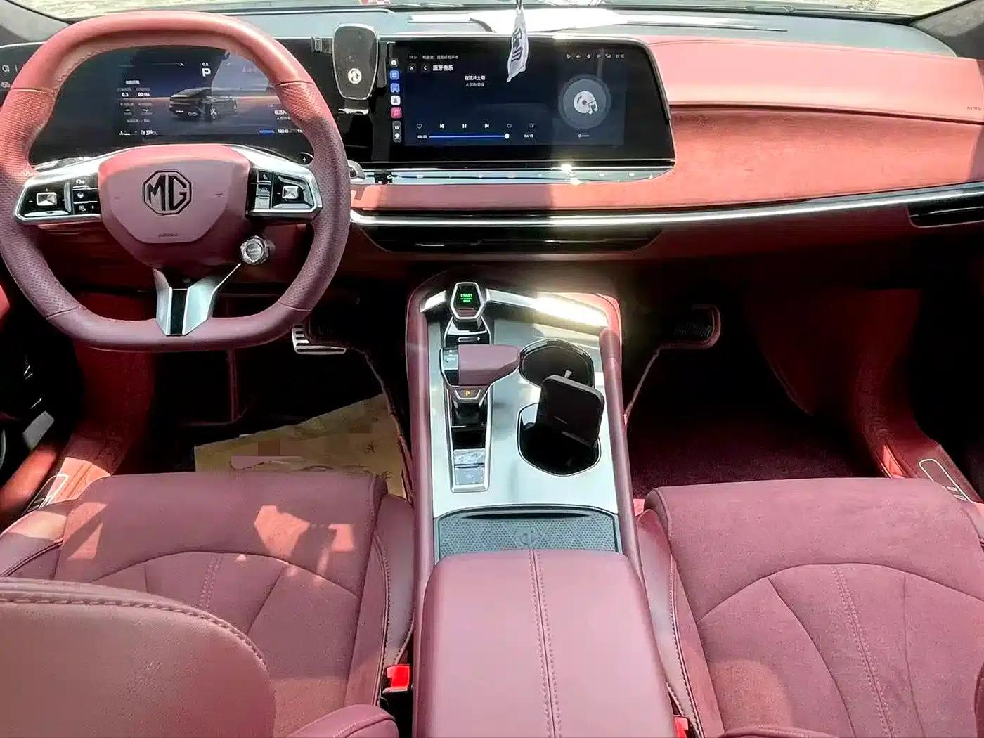 MG7 2023 2.0T Automatic Beauty Edition — миниатюра 4