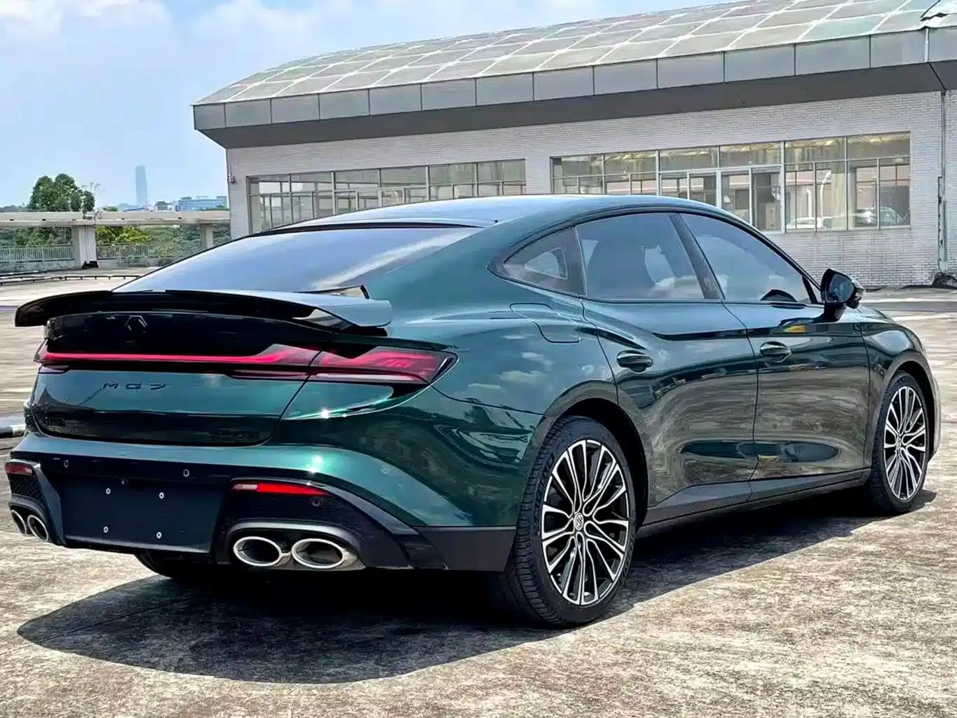 MG7 2023 2.0T Automatic Beauty Edition — миниатюра 10