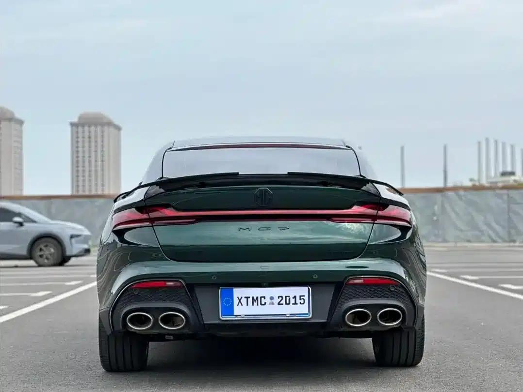 MG7 2023 1.5T DCT Ultimate Comfort Edition — миниатюра 5