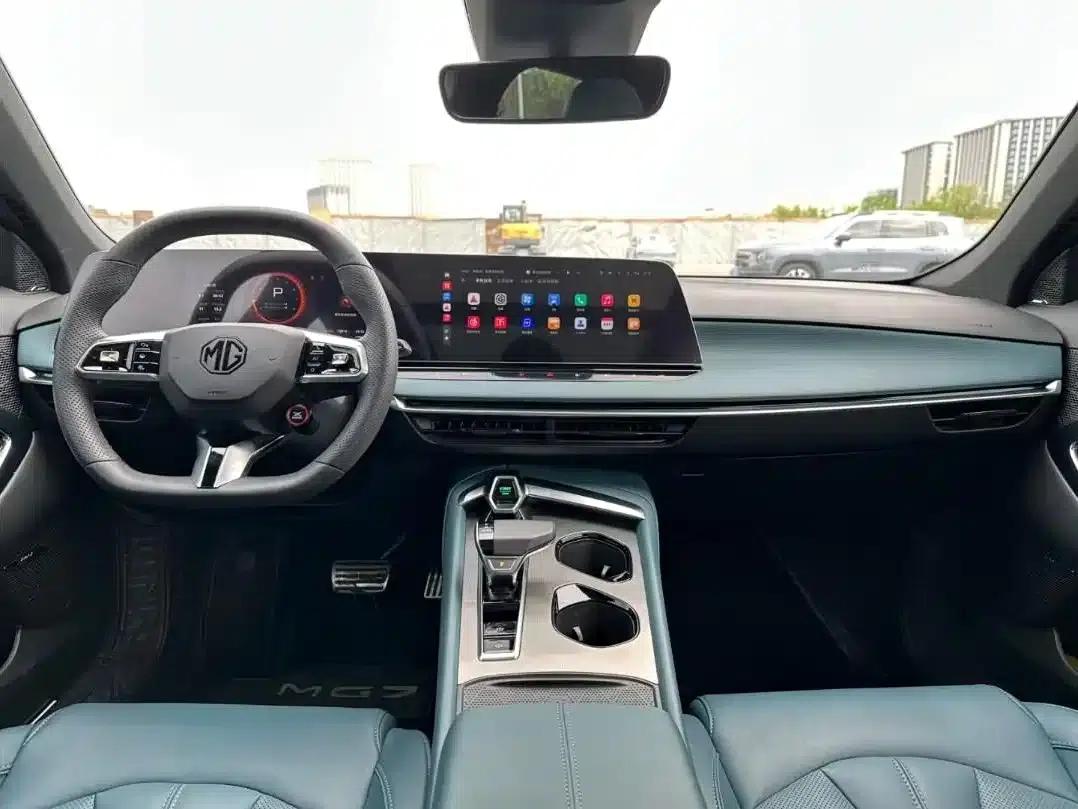 MG7 2023 1.5T DCT Ultimate Comfort Edition — миниатюра 9