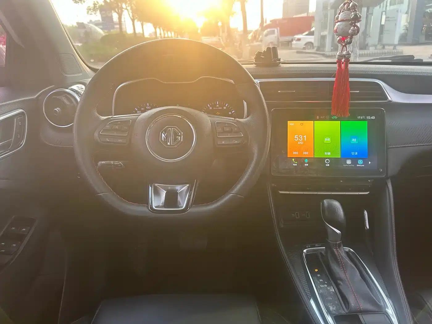 MG ZS 2020 180DVVT Automatic Lite — миниатюра 6