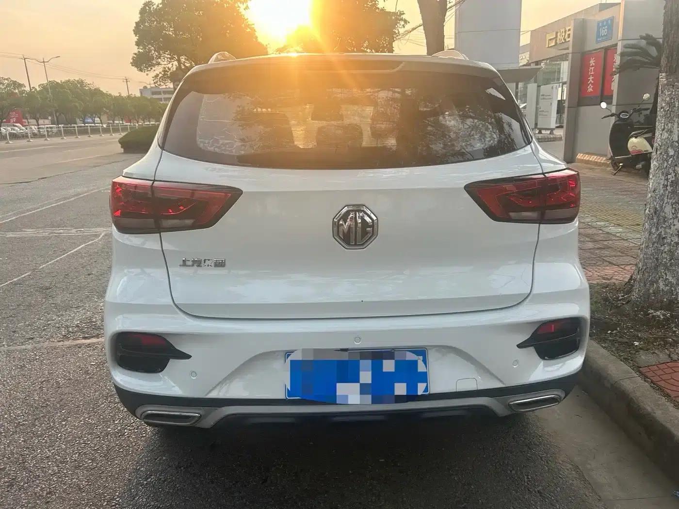 MG ZS 2020 180DVVT Automatic Lite — миниатюра 9