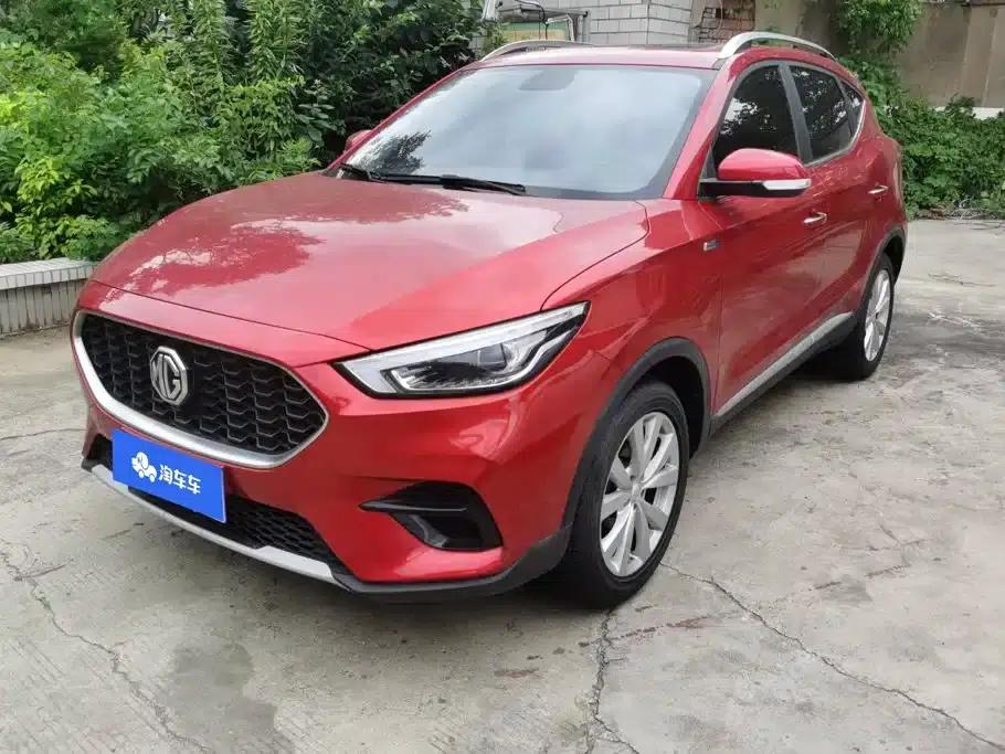 MG ZS 2020 180DVVT Manual Lite — миниатюра 1