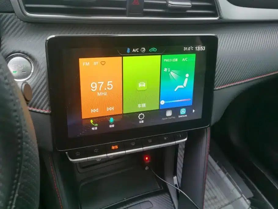 MG ZS 2020 180DVVT Manual Lite — миниатюра 13
