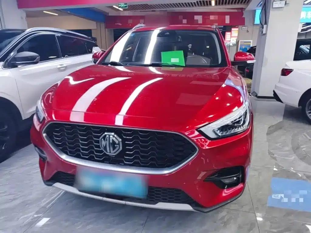 MG ZS 2020 180DVVT Automatic Plus L2+ — миниатюра 3