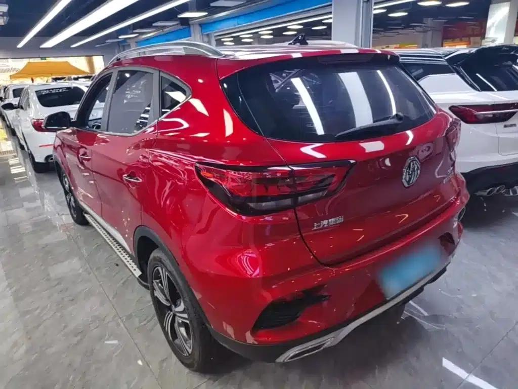 MG ZS 2020 180DVVT Automatic Plus L2+ — миниатюра 5