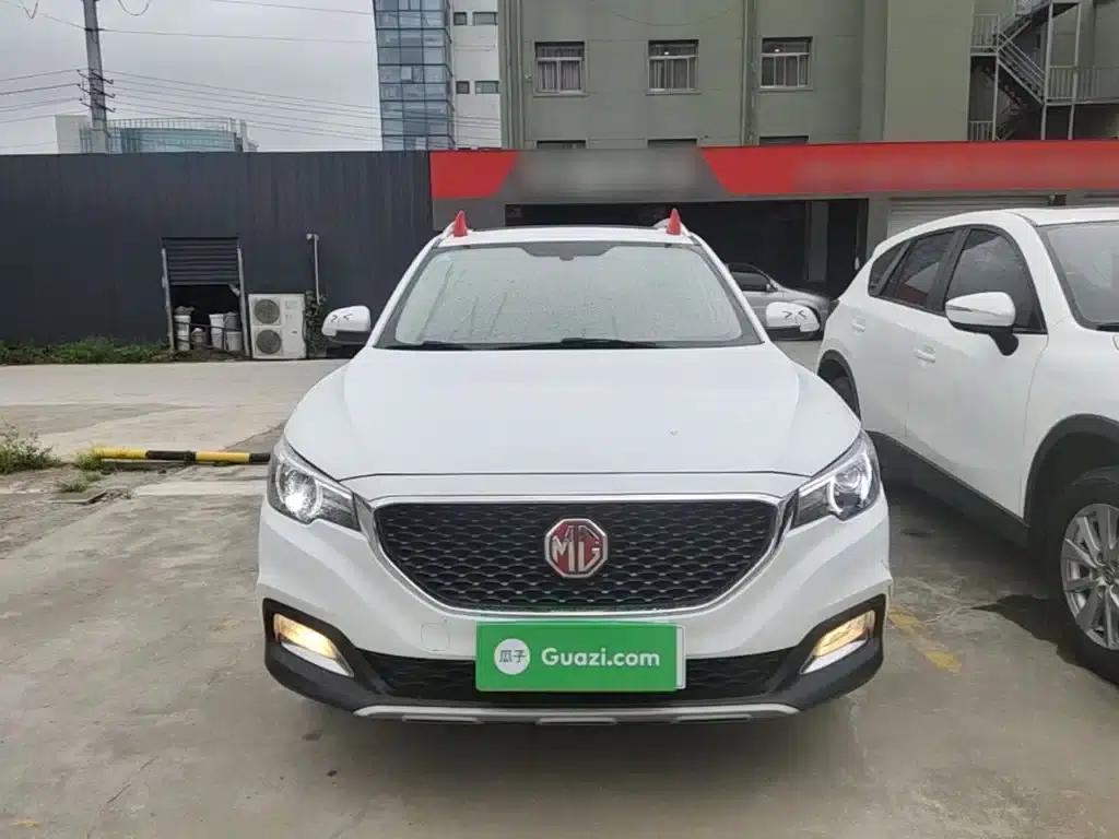MG ZS 2017 1.5L Automatic Internet Edition — миниатюра 3